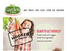 Tablet Screenshot of gardenlites.com